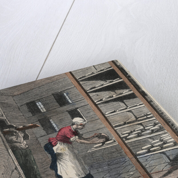 Une Fromagerie Illustration by Anonymous