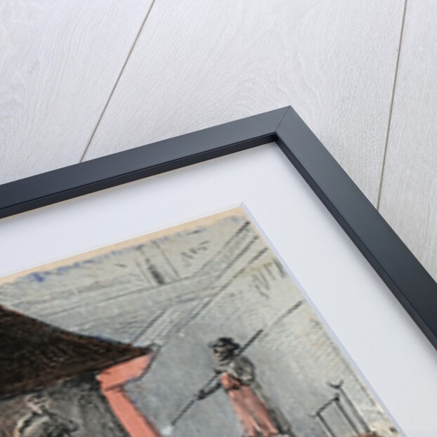 19th-Century Illustration of Glass Blowing by Anonymous