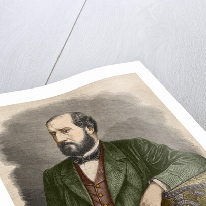 Emile Augier Engraving by Anonymous