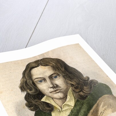 Portrait of Adelbert de Chamisso by Anonymous