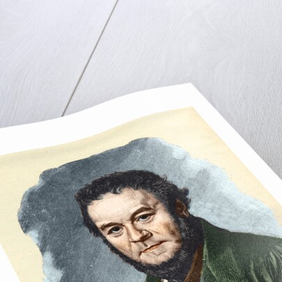 Stendhal by Olof Johan Sodermarck