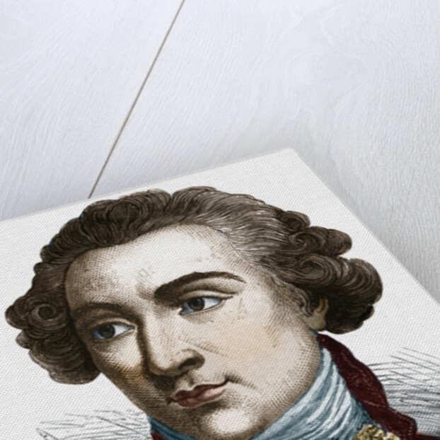Portrait of Pierre-Abroise-Francois Choderlos de Laclos by Anonymous