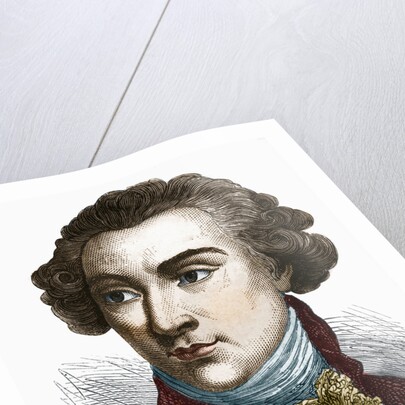 Portrait of Pierre-Abroise-Francois Choderlos de Laclos by Anonymous
