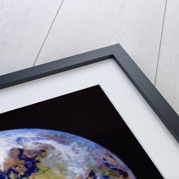 Earth from space by Anonymous