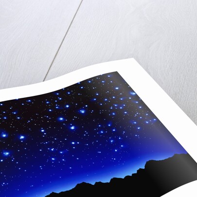 Night sky by Anonymous