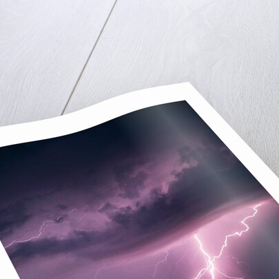 Lightning Bolts by Anonymous