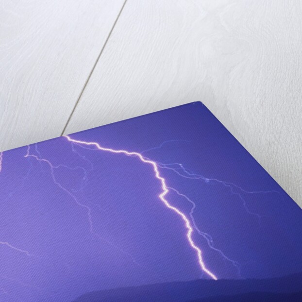 Lightning Bolts by Anonymous