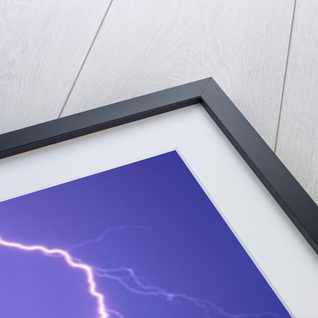 Lightning Bolts by Anonymous