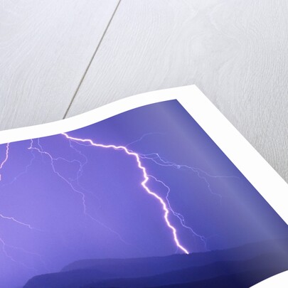 Lightning Bolts by Anonymous