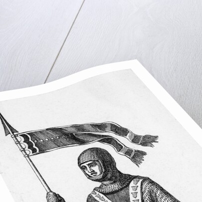 Portrait of Knight Templar by Anonymous