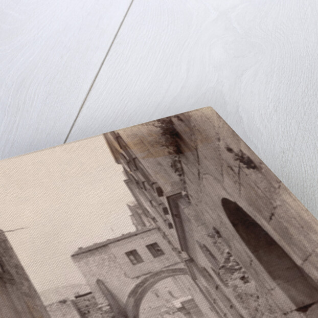Ecce Homo Arch in Jerusalem by Anonymous