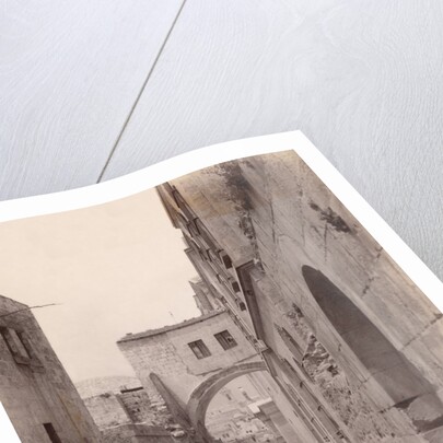 Ecce Homo Arch in Jerusalem by Anonymous