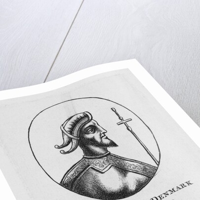 Portraits of King Swain by Anonymous