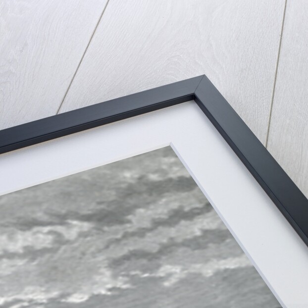 King Canute with His Courtiers by Anonymous