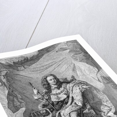 Louis XV of France by Anonymous