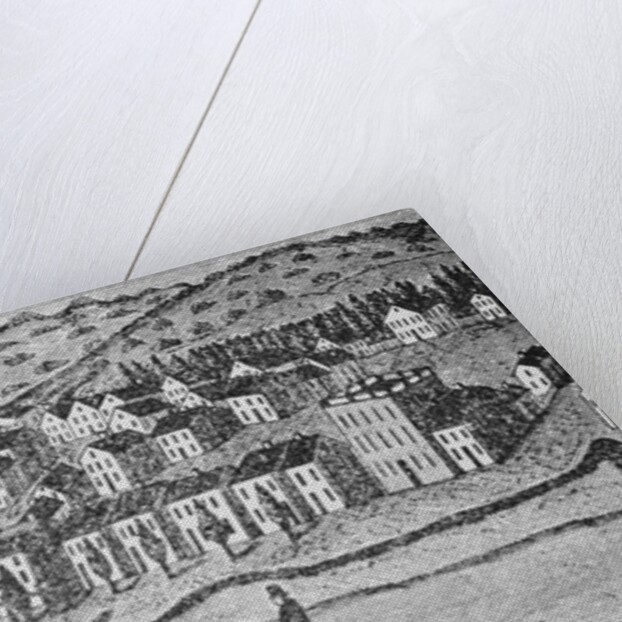 Woodcut Depicting Cincinnati by Anonymous