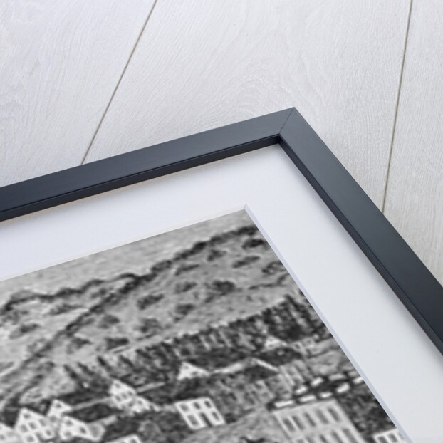 Woodcut Depicting Cincinnati by Anonymous