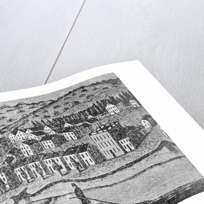 Woodcut Depicting Cincinnati by Anonymous