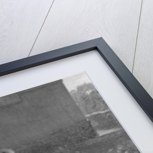 Noblemen in a Garden by Anonymous