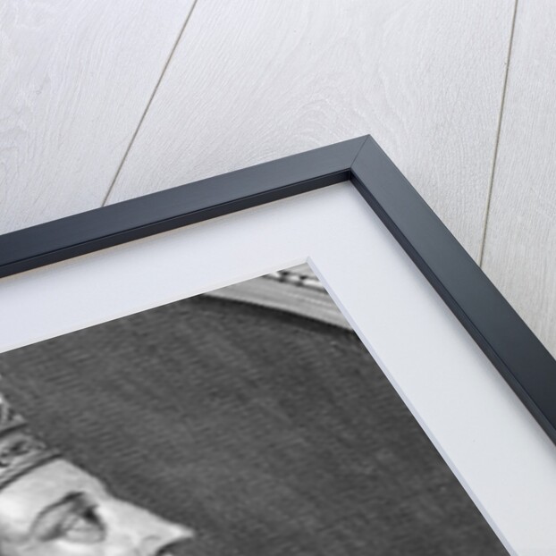 Profile Drawing of King Richard II by Anonymous