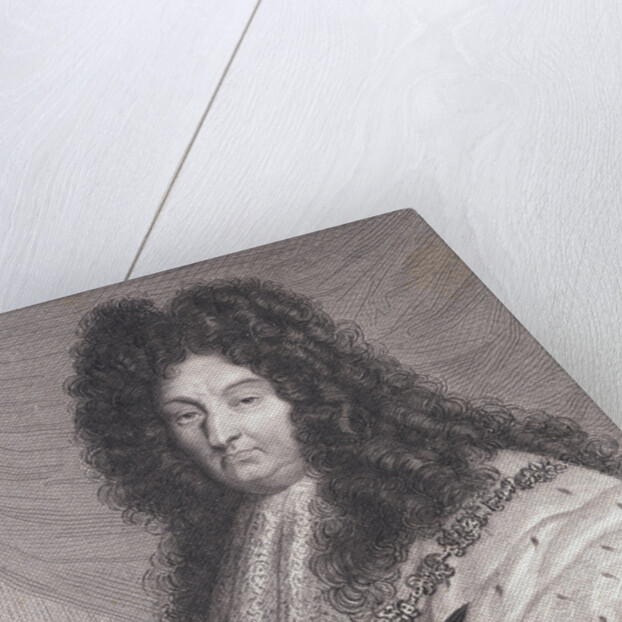 King Louis XIV of France by Anonymous