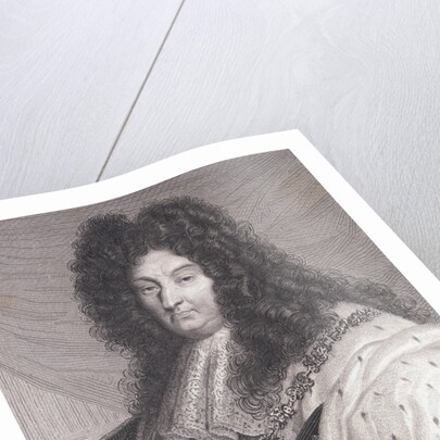 King Louis XIV of France by Anonymous