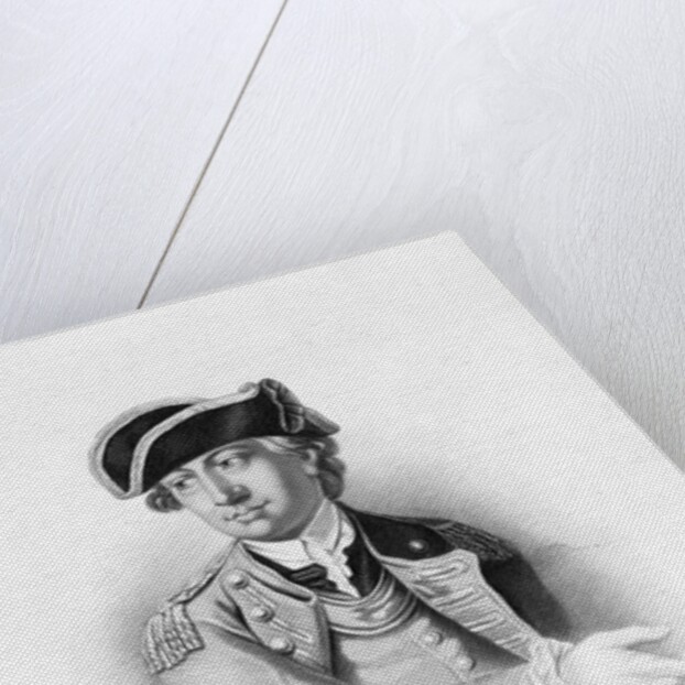 Portrait of Charles Lee by Anonymous