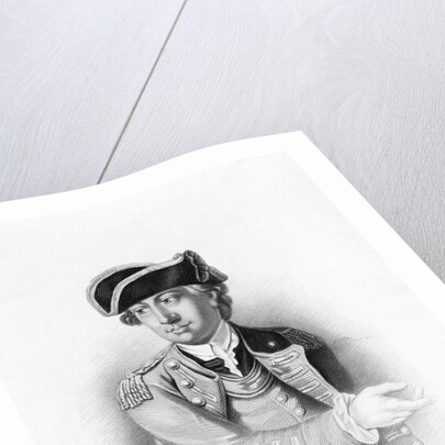 Portrait of Charles Lee by Anonymous