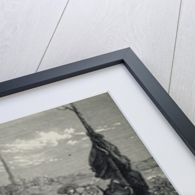 Engraving Depicting Grape Harvest by Anonymous