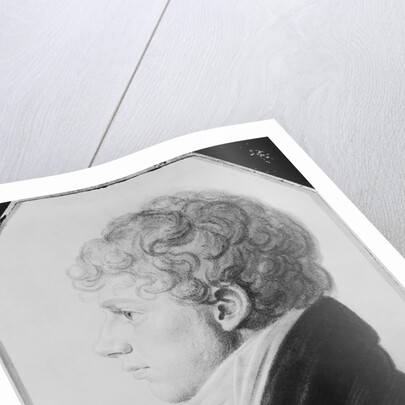 Drawing of George Custis by Anonymous