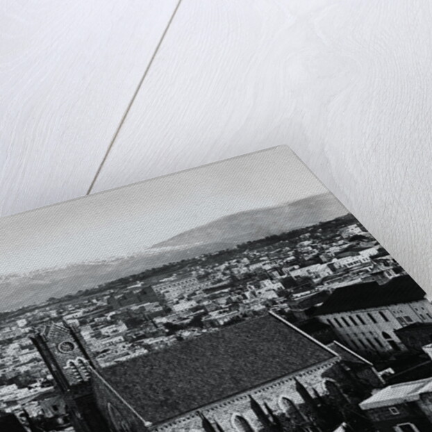 Lebanon Below Mountains by Anonymous