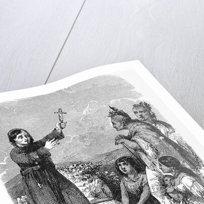 Father De Smet Instructing the Indians by Anonymous