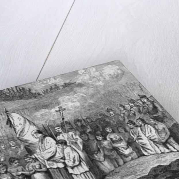 Baptism of Indians at Port Royal by Anonymous