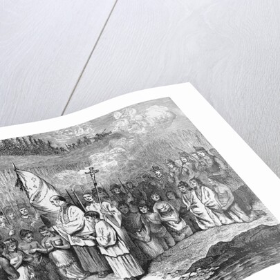 Baptism of Indians at Port Royal by Anonymous