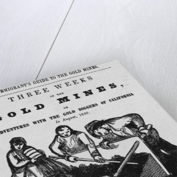 Emigrant's Guide to Gold Mines by Anonymous