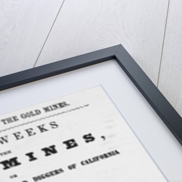 Emigrant's Guide to Gold Mines by Anonymous