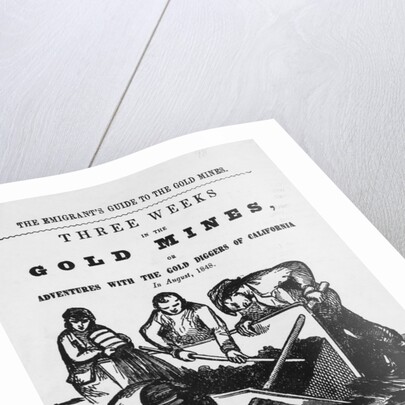 Emigrant's Guide to Gold Mines by Anonymous