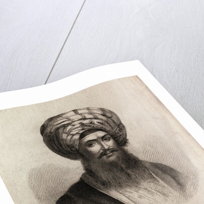 Portrait of Italian Archaeologist Giovanni Battista Belzoni by Anonymous