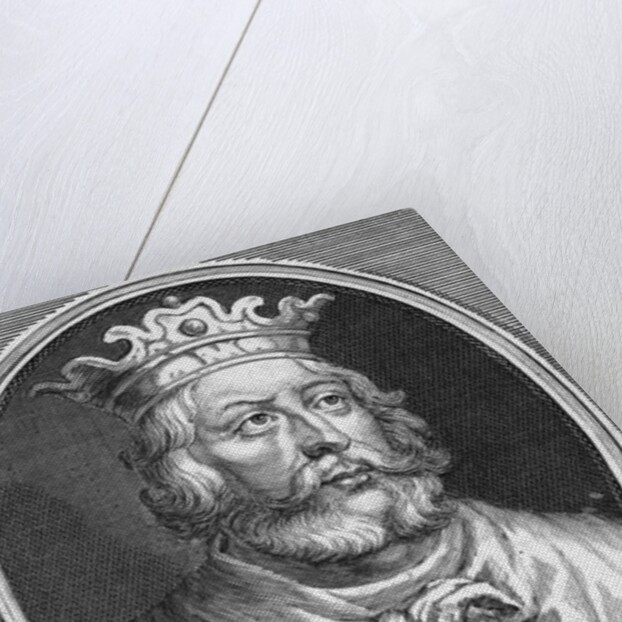 Childebert I Engraving by Anonymous