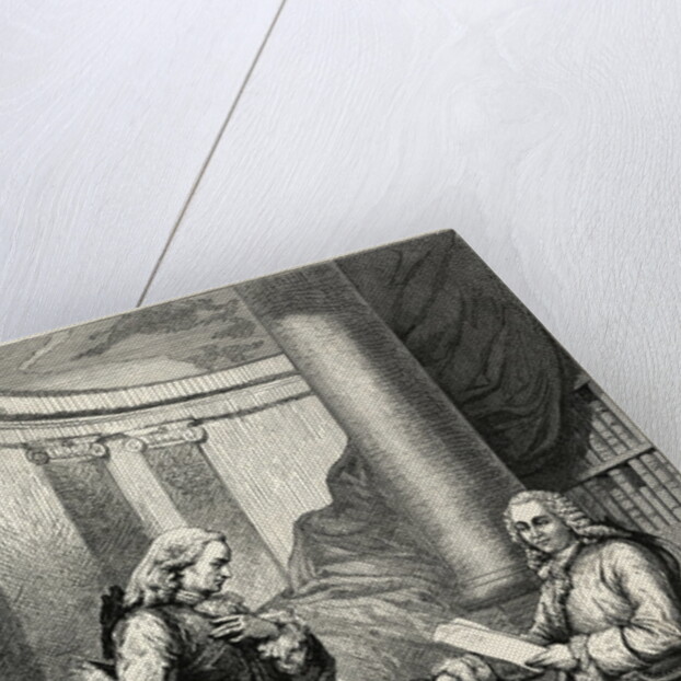 Illus/A R J Turgot Being Dismissed by Anonymous