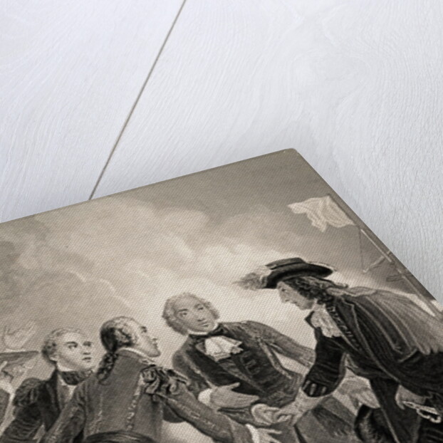 Arrival of William III King of England at Torbay by Anonymous