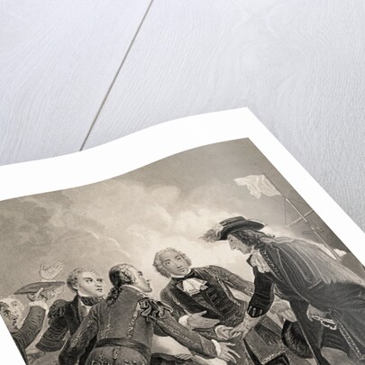 Arrival of William III King of England at Torbay by Anonymous