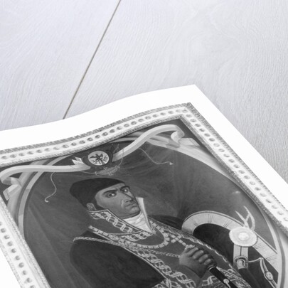 Portrait of Jose Maria Morelos by Anonymous