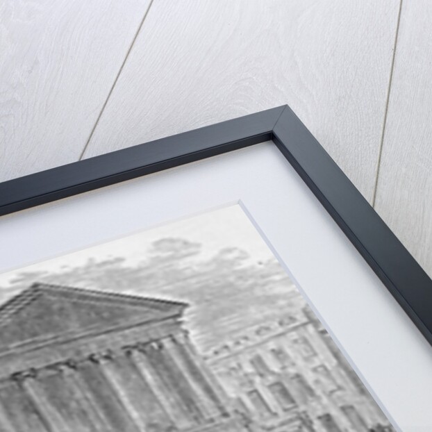 Illustration of the Riot at the Astor Place Opera House by Anonymous