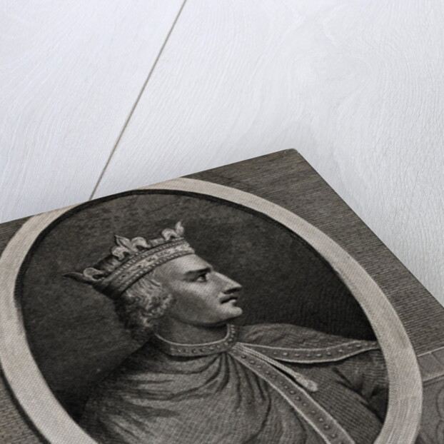 England's King Henry I by Anonymous