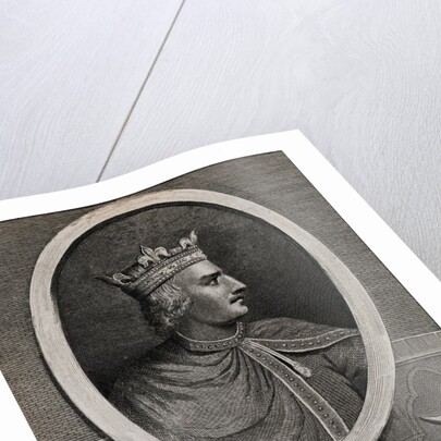 England's King Henry I by Anonymous