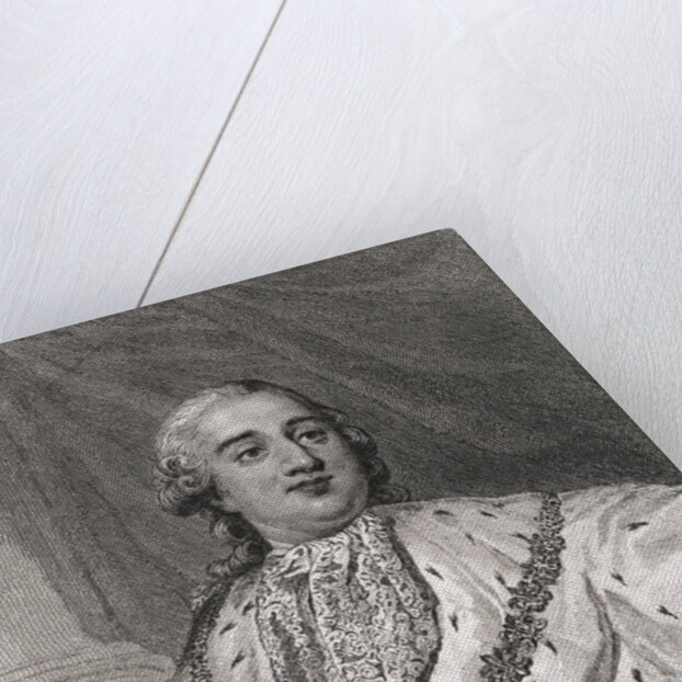 Portrait of King Louis XVI by Anonymous
