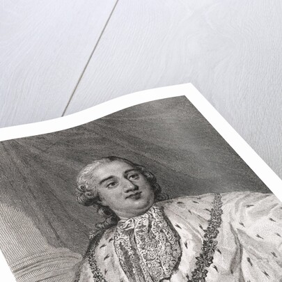 Portrait of King Louis XVI by Anonymous