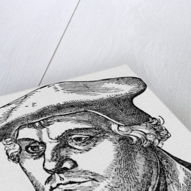 Martin Luther by Anonymous