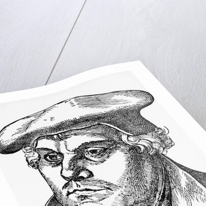 Martin Luther by Anonymous